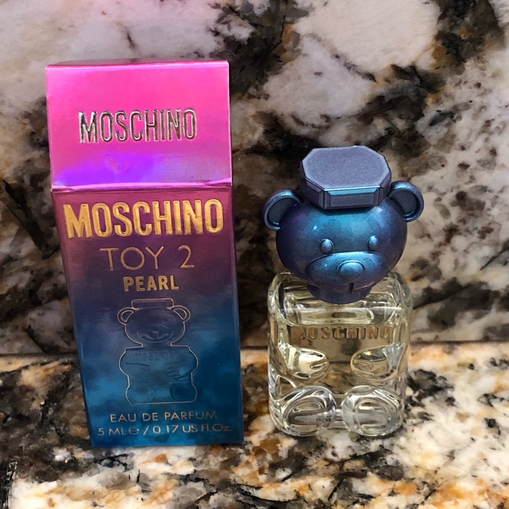 Moschino Toy 2 Pearl Mini 5ml New in Box NIB Travel Size